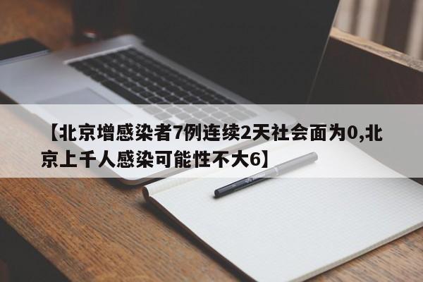 【北京增感染者7例连续2天社会面为0,北京上千人感染可能性不大6】